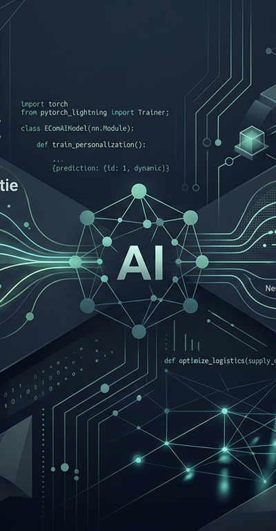 AI voor E-commerce: Personalisatie & Operations